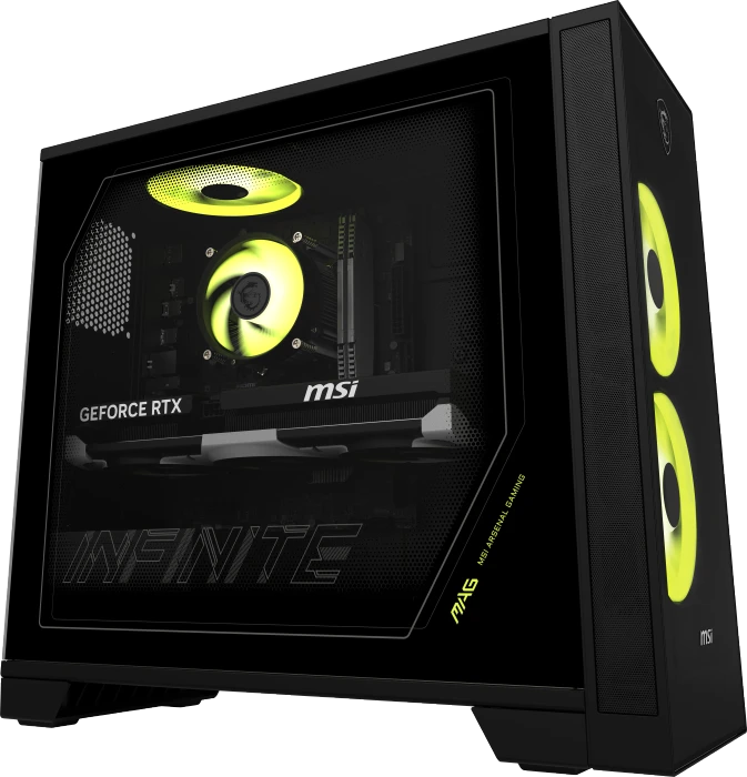 MSI MAG Infinite S AI 2nd 2NVL5-013EU, Core Ultra 5 225F, 16GB RAM, 1TB SSD, GeForce RTX 5060