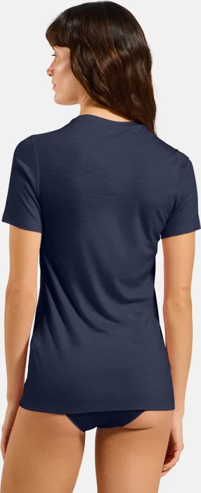 Odlo Natural Merino 160 Baselayer Funktionsshirt kurzarm eclipse (Damen)