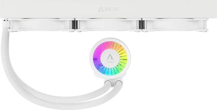 ARCTIC Liquid Freezer III 420 A-RGB, weiß