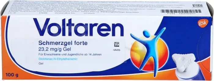 Kohlpharma Voltaren Schmerzgel forte 23.2 mg/g
