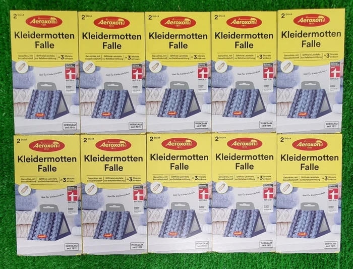 Aeroxon Kleidermottenfalle, 2 Stück