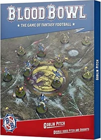 Games Workshop Warhammer Blood Bowl - Goblin Pitch