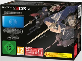 Nintendo 3DS XL Fire Emblem - Awakening Limited Edition Bundle blau