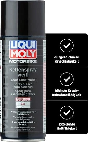 Liqui Moly Racing Kettenspray weiß 400ml