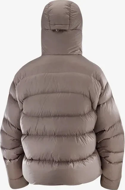 Salomon Outline Novelty Cropped Down Funktionsjacke iron (Damen)