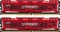 Crucial Ballistix Sport LT rot UDIMM 32GB Kit, DDR4-2400, CL16-16-16, 2RX8 Vorschaubild