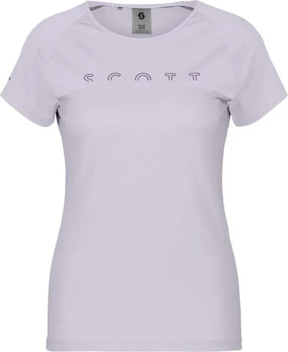 Scott Defined Merino Tech Trikot kurzarm misty purple (Damen)
