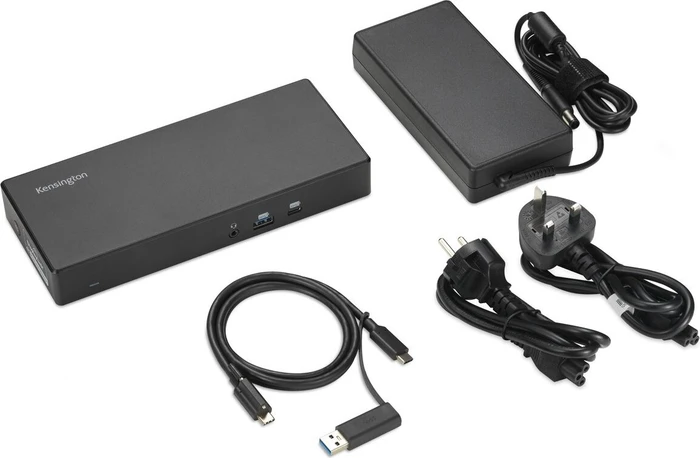 Kensington SD4781P USB-C & USB-A Dual 4K Docking Station, USB-C 3.1 [Buchse]