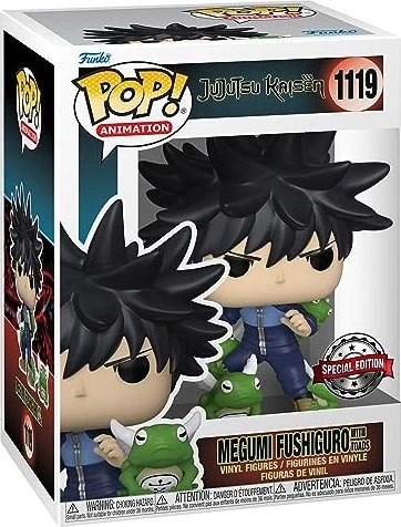 FunKo Pop! Animation - Jujutsu Kaisen - Megumi Fushiguro with toads