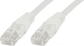 MicroConnect Patchkabel, Cat5e, U/UTP, RJ-45/RJ-45, 1.5m, weiß