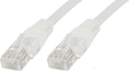 MicroConnect Patchkabel, Cat5e, U/UTP, RJ-45/RJ-45, 1.5m, weiß
