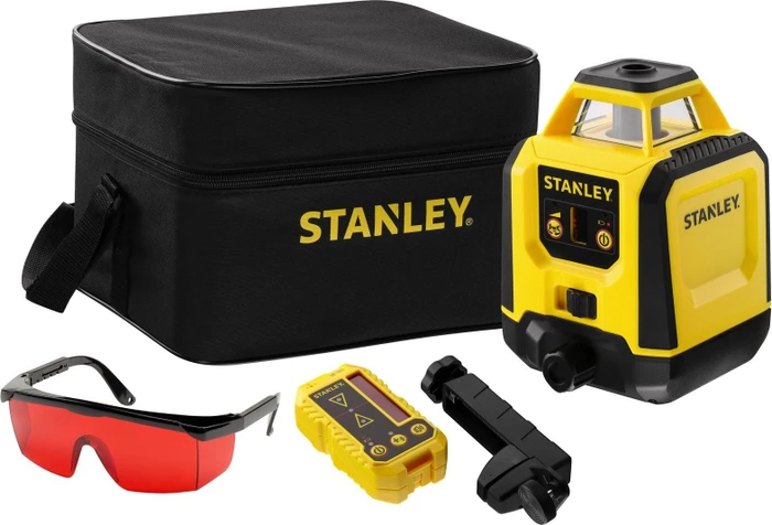 Stanley Batterie-Rotationslaser inkl. Tasche