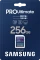 Samsung PRO Ultimate R200/W130 256GB, UHS-I U3, Class 10 Vorschaubild
