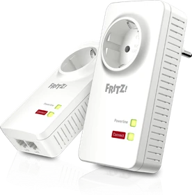 FRITZ! FRITZ!Powerline 1220 Set / FRITZ!Powerline 1220E Set, HomePlug AV2, 2x RJ-45, 2er-Pack (20002737)