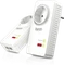 FRITZ! FRITZ!Powerline 1220 Set / FRITZ!Powerline 1220E Set, HomePlug AV2, 2x RJ-45, 2er-Pack Vorschaubild