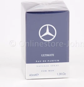 Mercedes-Benz Ultimate Eau de Parfum, 40ml