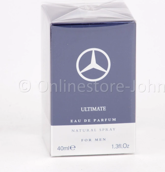 Mercedes-Benz Ultimate Eau de Parfum, 40ml