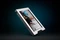 EK Water Blocks Quantum Line EK-Quantum Lumen Hardware Monitor, Nickel, silber, 7" Vorschaubild