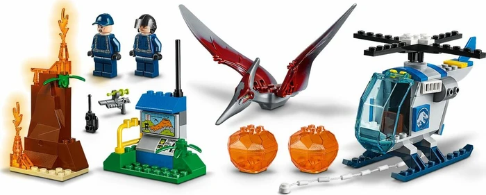 LEGO Juniors - Flucht vor dem Pteranodon