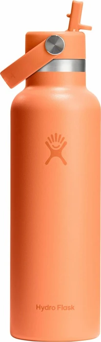 Hydro Flask Standard Mouth Flex Straw Cap Isolierflasche 621ml nectar