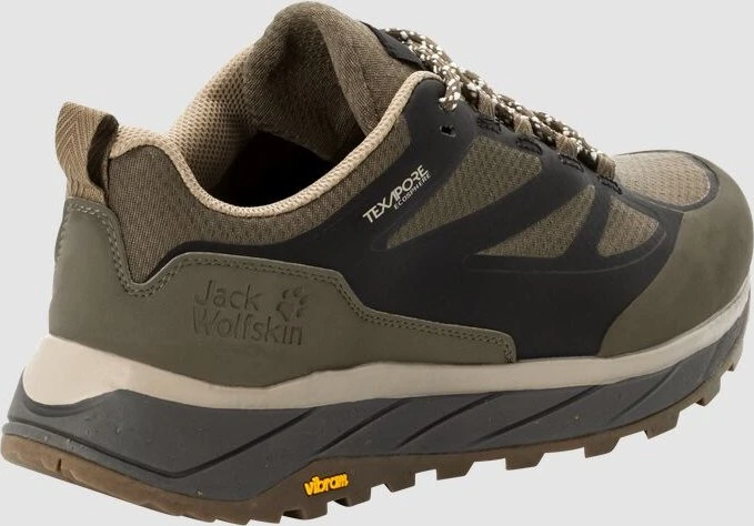 Jack Wolfskin Terraventure Texapore Low braun/beige (Herren)