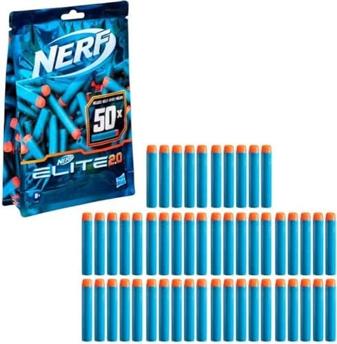 Nerf Elite 2.0 - 50 Ersatzpfeile