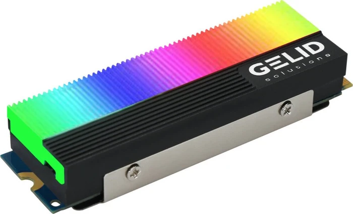 Gelid Solutions Glint ARGB M.2 Heatsink