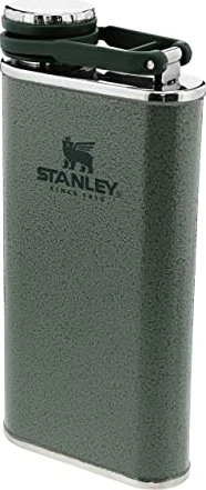 Stanley Classic Easy Fill Wide Mouth Flask Trinkflasche 230ml hammerstone green