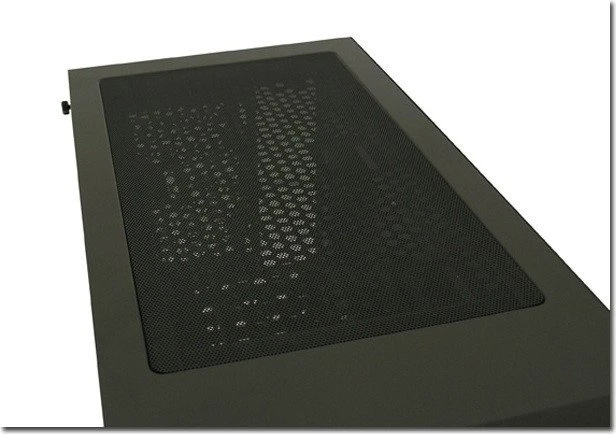 LC-Power Gaming 995B Light Box, Glasfenster