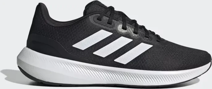adidas Runfalcon 3.0 core black/cloud white (Herren)