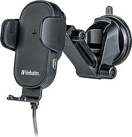 Verbatim FWC-01 Qi Fast Wireless Car Charger schwarz