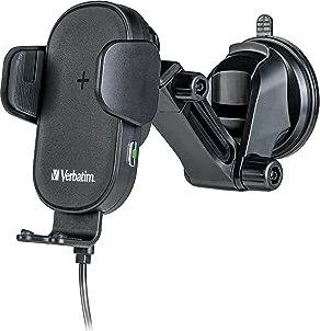 Verbatim FWC-01 Qi Fast Wireless Car Charger schwarz