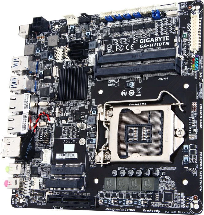 GIGABYTE GA-H110TN (Intel 1151)