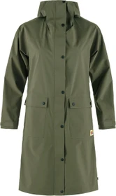 Fjällräven Vardag Rain Funktionsmantel laurel green (Damen)