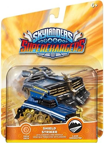 Skylanders: Superchargers - Figur Shield Striker (PS4/PS3/WiiU/Wii/3DS/Xbox One/Xbox 360)