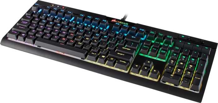 Corsair Strafe RGB MK.2, MX SILENT RGB RED, USB, US