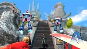 Marvel Super Heroes 3D - Grandmaster's Challenge (Wii) – Bild 5 von 5