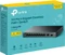 TP-Link LS100 LiteWave Desktop Gigabit Switch, 9x RJ-45, 1x SFP, 61W PoE+ Vorschaubild