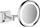 Hansgrohe AddStoris Kosmetikspiegel Rasierspiegel mit LED Leuchte chrom (41790000)