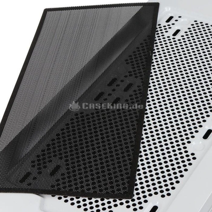 Phanteks Eclipse P400 Tempered Glass Edition weiß, Glasfenster