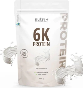 Nutri+ Veganes Protein 6K Neutral 1kg