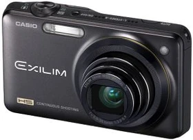 Casio Exilim EX-ZR10 schwarz