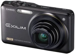 Casio Exilim EX-ZR10 schwarz