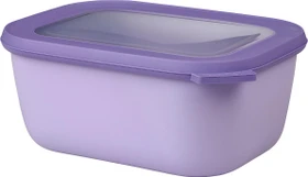 Mepal Multischüssel Cirqula rechteckig Aufbewahrungsbehälter 1.5l nordic lilac