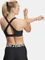 Under Armour Armour Mid Crossback Sport-BH black/jet gray (Damen) Vorschaubild