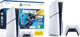 Sony PlayStation 5 Slim - 1TB Fort Flowering Chaos Bundle weiß