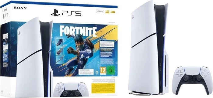 Sony PlayStation 5 Slim - 1TB Fort Flowering Chaos Bundle weiß (1000049836)