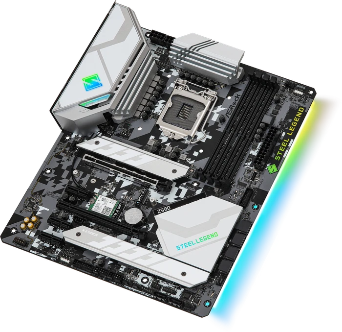 ASRock Z590 Steel Legend WiFi 6E (Intel 1200)
