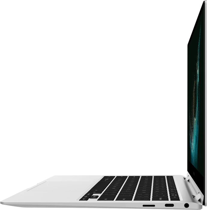Samsung Galaxy Book2 Pro 360 13, Silver, Core i7-1260P, 16GB RAM, 512GB SSD, DE