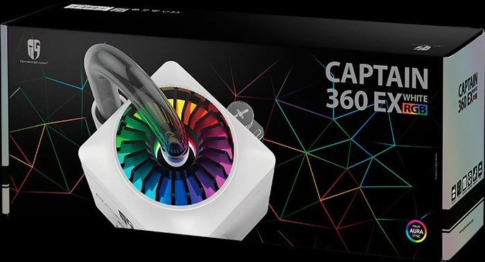 DeepCool Captain 360 EX RGB weiß